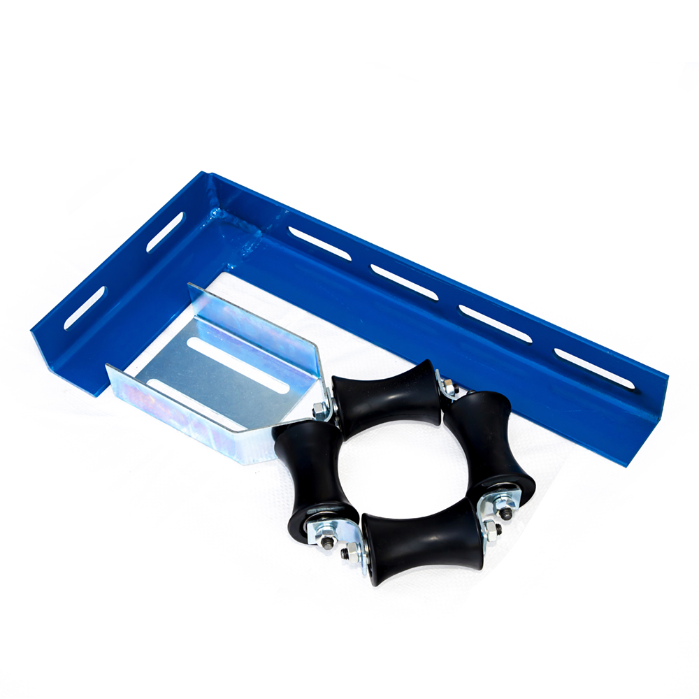 导向装置 DX-B型(黑橡胶轮-含L型支架全套)