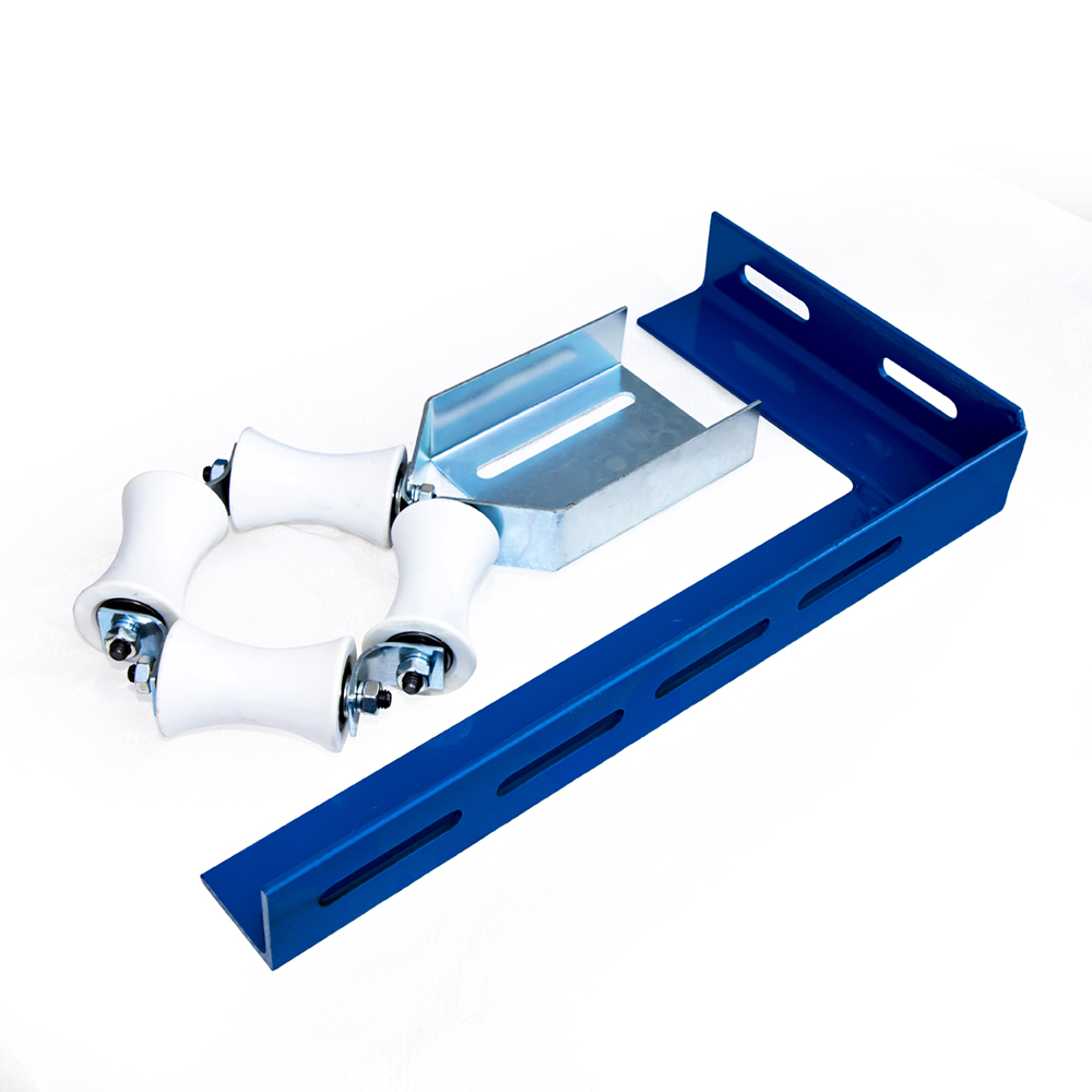 导向装置 DX-B型(白尼龙轮-含L型支架全套)