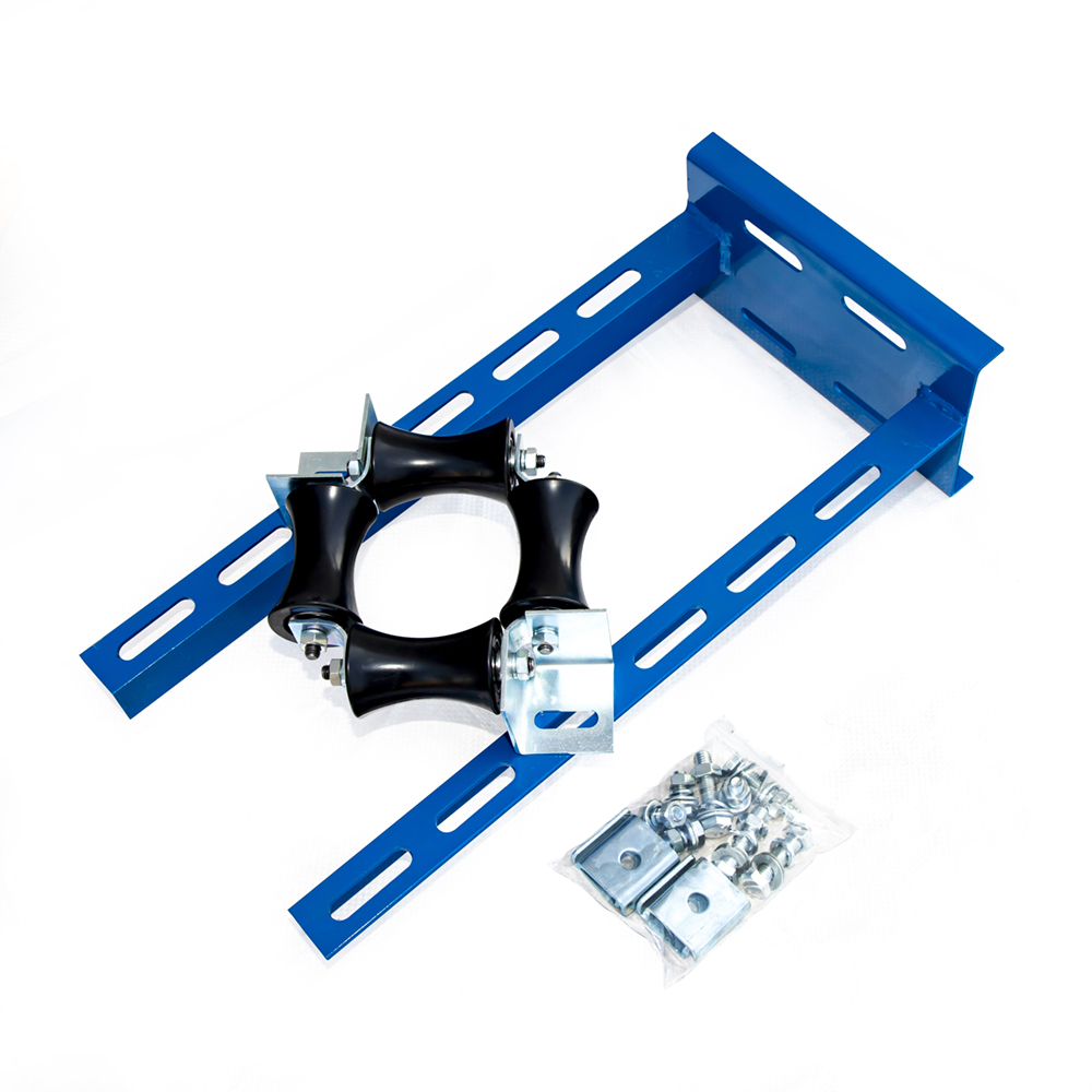 导向装置 DX-C型(黑橡胶轮-含U型加长支架全套)